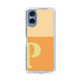 Slim Protection Case［ Original - initial two tone - P orange ］