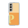 Slim Protection Case［ Original - initial two tone - P orange ］