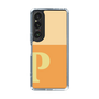 Slim Protection Case［ Original - initial two tone - P orange ］