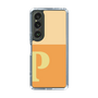 Slim Protection Case［ Original - initial two tone - P orange ］