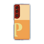 Slim Protection Case［ Original - initial two tone - P orange ］