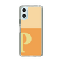 Slim Protection Case［ Original - initial two tone - P orange ］