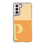 Slim Protection Case［ Original - initial two tone - P orange ］