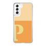 Slim Protection Case［ Original - initial two tone - P orange ］