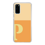 Slim Protection Case［ Original - initial two tone - P orange ］