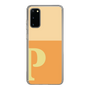 Slim Protection Case［ Original - initial two tone - P orange ］