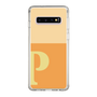 Slim Protection Case［ Original - initial two tone - P orange ］