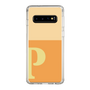 Slim Protection Case［ Original - initial two tone - P orange ］
