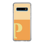 Slim Protection Case［ Original - initial two tone - P orange ］