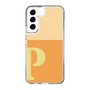 Slim Protection Case［ Original - initial two tone - P orange ］