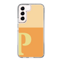 Slim Protection Case［ Original - initial two tone - P orange ］