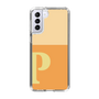 Slim Protection Case［ Original - initial two tone - P orange ］