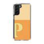 Slim Protection Case［ Original - initial two tone - P orange ］
