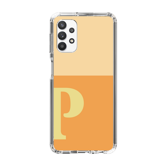 Slim Protection Case［ Original - initial two tone - P orange ］