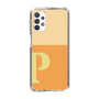 Slim Protection Case［ Original - initial two tone - P orange ］