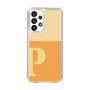 Slim Protection Case［ Original - initial two tone - P orange ］
