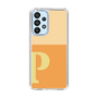 Slim Protection Case［ Original - initial two tone - P orange ］