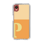 Slim Protection Case［ Original - initial two tone - P orange ］