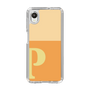 Slim Protection Case［ Original - initial two tone - P orange ］