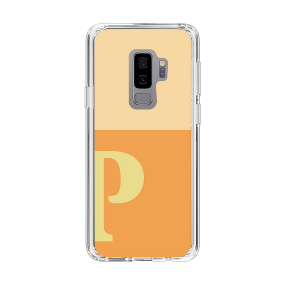 Slim Protection Case［ Original - initial two tone - P orange ］
