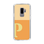 Slim Protection Case［ Original - initial two tone - P orange ］