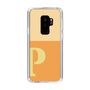 Slim Protection Case［ Original - initial two tone - P orange ］