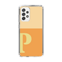 Slim Protection Case［ Original - initial two tone - P orange ］