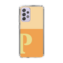 Slim Protection Case［ Original - initial two tone - P orange ］