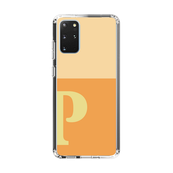 Slim Protection Case［ Original - initial two tone - P orange ］