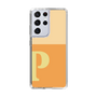 Slim Protection Case［ Original - initial two tone - P orange ］