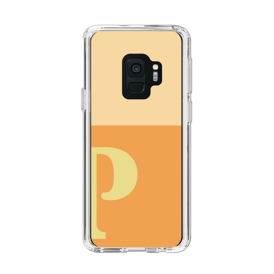 Slim Protection Case［ Original - initial two tone - P orange ］