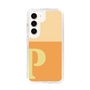 Slim Protection Case［ Original - initial two tone - P orange ］