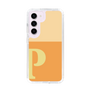 Slim Protection Case［ Original - initial two tone - P orange ］