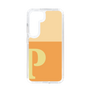 Slim Protection Case［ Original - initial two tone - P orange ］
