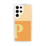 Slim Protection Case［ Original - initial two tone - P orange ］