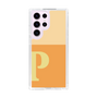 Slim Protection Case［ Original - initial two tone - P orange ］