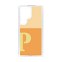 Slim Protection Case［ Original - initial two tone - P orange ］