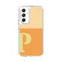 Slim Protection Case［ Original - initial two tone - P orange ］