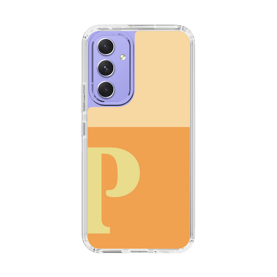 Slim Protection Case［ Original - initial two tone - P orange ］