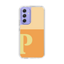 Slim Protection Case［ Original - initial two tone - P orange ］