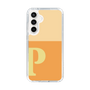 Slim Protection Case［ Original - initial two tone - P orange ］