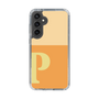 Slim Protection Case［ Original - initial two tone - P orange ］