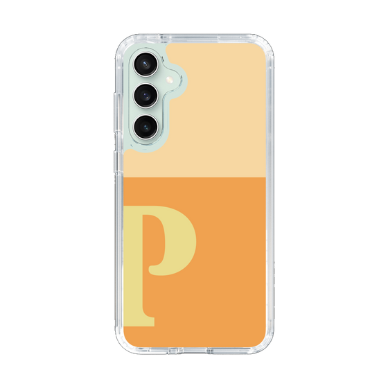 Slim Protection Case［ Original - initial two tone - P orange ］