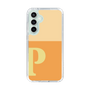 Slim Protection Case［ Original - initial two tone - P orange ］