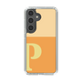 Slim Protection Case［ Original - initial two tone - P orange ］