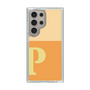 Slim Protection Case［ Original - initial two tone - P orange ］