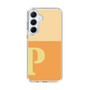 Slim Protection Case［ オリジナル - initial two tone - P orange ］