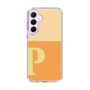 Slim Protection Case［ オリジナル - initial two tone - P orange ］