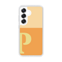 Slim Protection Case［ Original - initial two tone - P orange ］