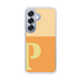 Slim Protection Case［ Original - initial two tone - P orange ］